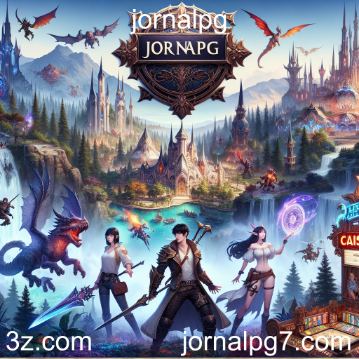 A Evolução dos MMORPGs: Conectando Jogadores em Mundos Virtuais