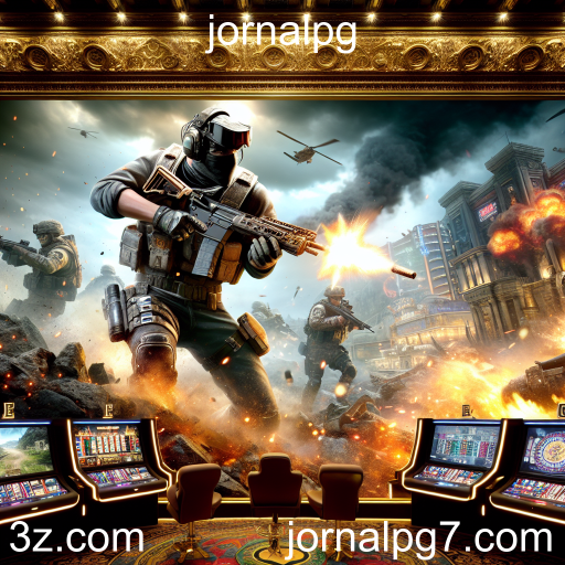 A Evolução dos Jogos de Tiro: Da Ação Solo às Competições Globais